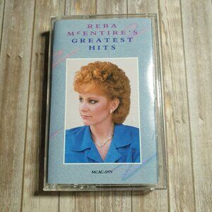 Reba McEntires Greatest Hits Cassette Album 1987 MCA Records Country Music